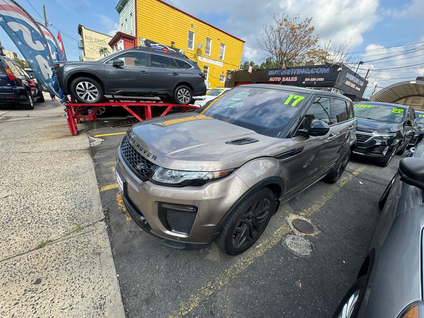 land rover range rover evoque 2017 SALVD2BG0HH195295 image land rover range rover evoque 2017 SALVD2BG0HH195295 image